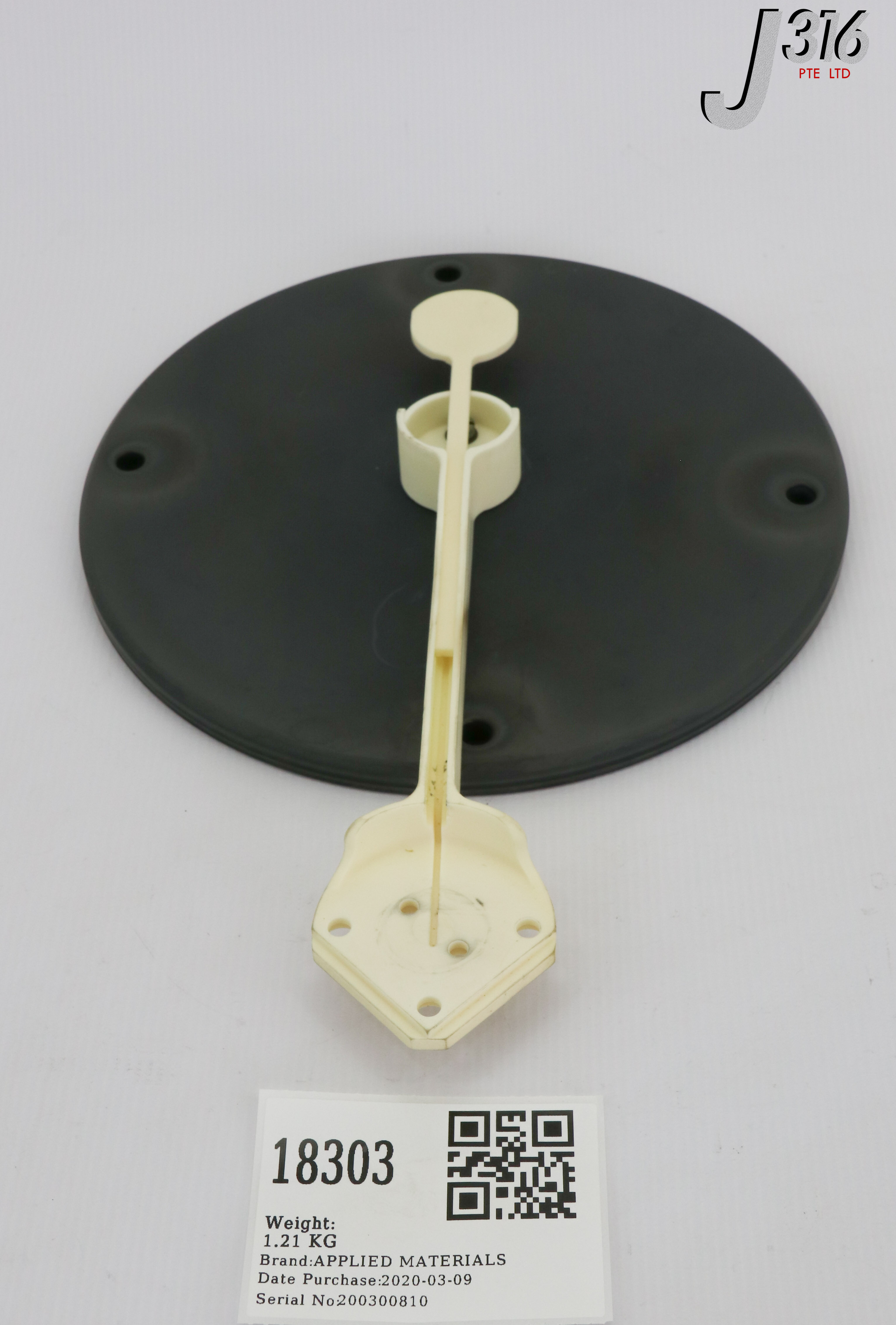 18303 APPLIED MATERIALS ASSY, P-CHUCK, 200MM, CIP 99, 0200-10287